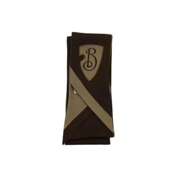 Burberry Skinny Reversible B Shield Scarf