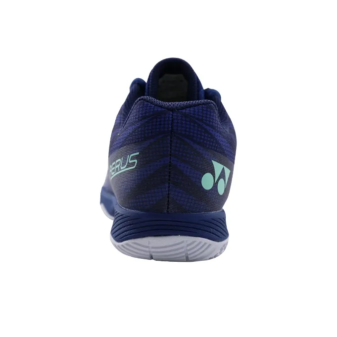 YONEX Cushioning Anti Slip And Wear Resistant Support Low Top Badminton Shoes Women's Navy Blue-3