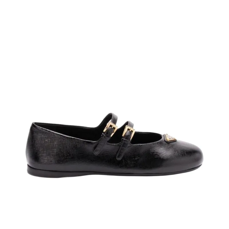 PRADA Casual Single Shoes Women's Black-1