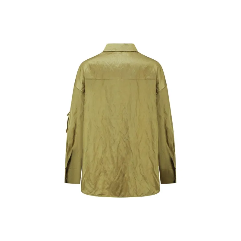 Alexia Sandra Leisure Collection Shirt Unisex Green-1