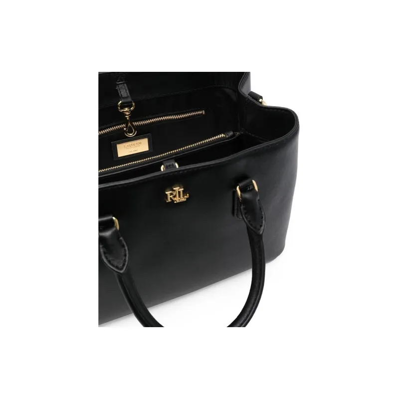 LAUREN RALPH LAUREN Mary Medium Satchel Bag-3