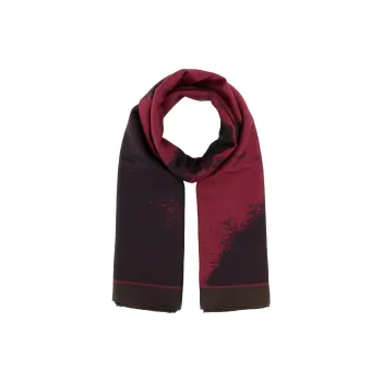 Alexander McQueen Skull Finished Edge Scarf