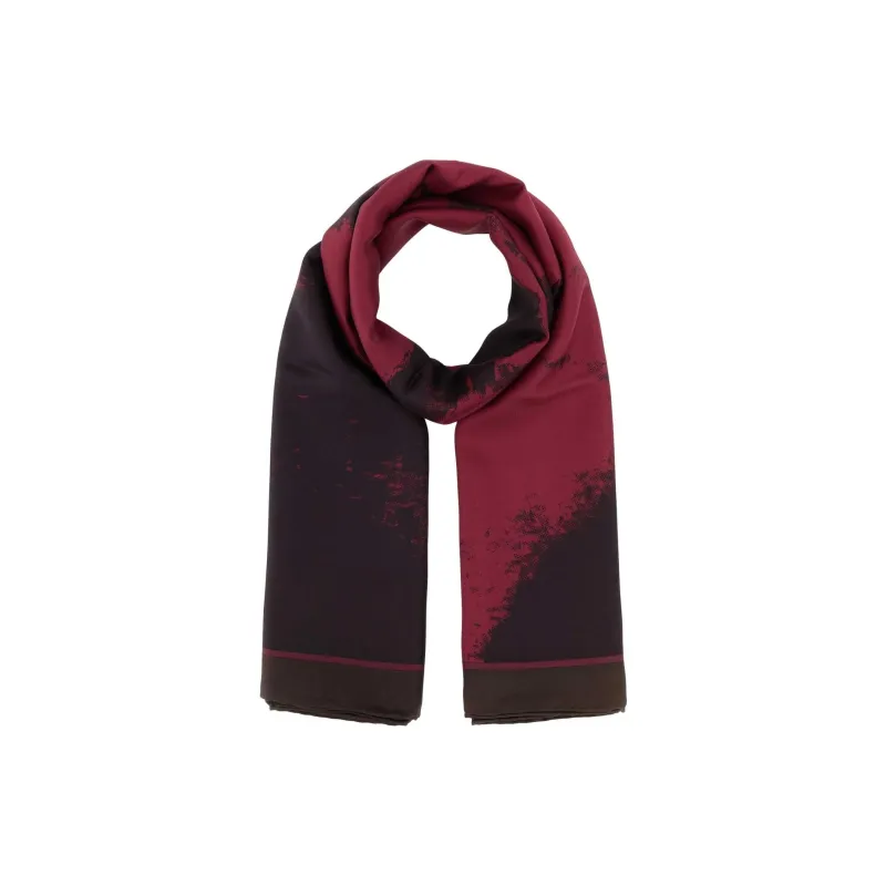 Alexander McQueen Skull Finished Edge Scarf-0