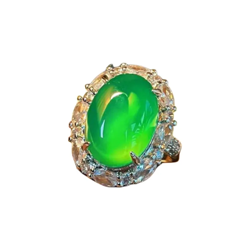 Grace Jade Rings Women's-5