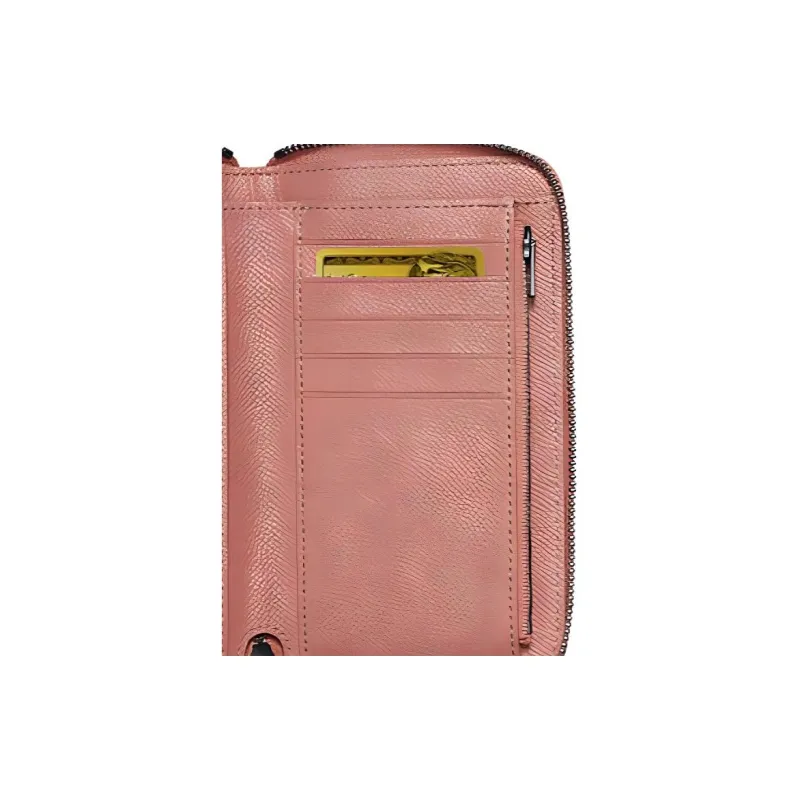 COACH Zip Around Wallets-2