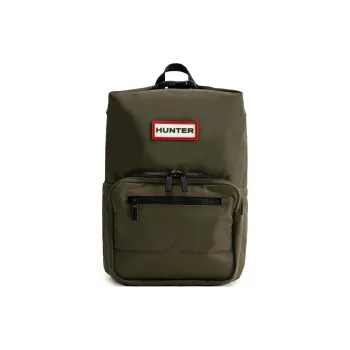 HUNTER Nylon Backpack Medium Size Unisex Pine Wood Green