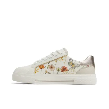 ALDO Wear Resistant Low Top Skateboard Shoes Women's Mixed Color