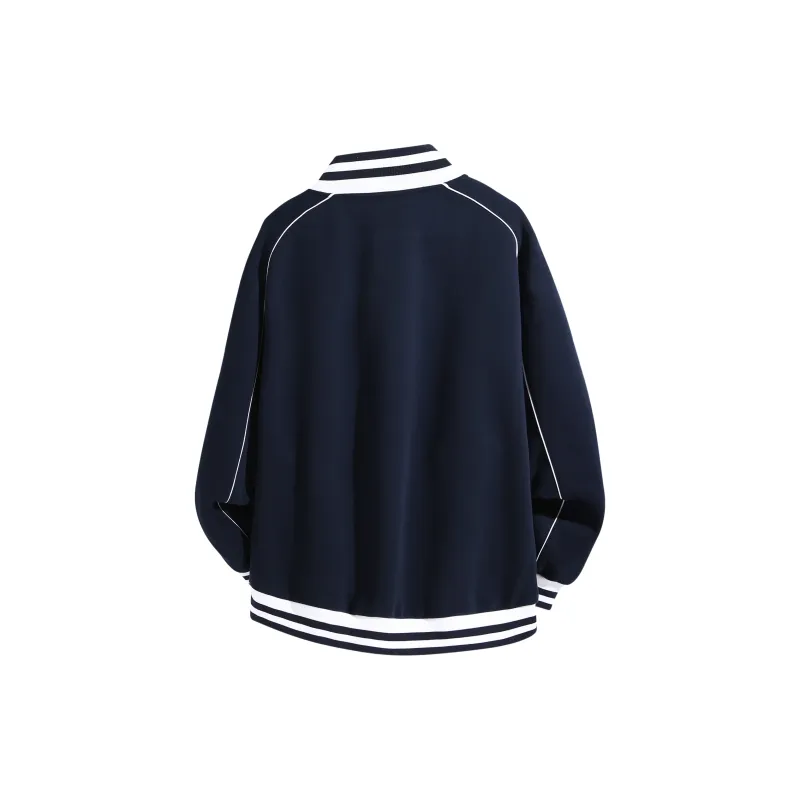 Supremo Cat Baseball Jacket Unisex-1