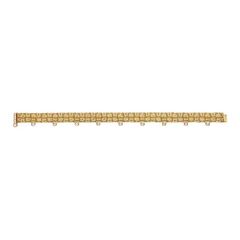 HERMES 18K Gold Bracelets Unisex Gold