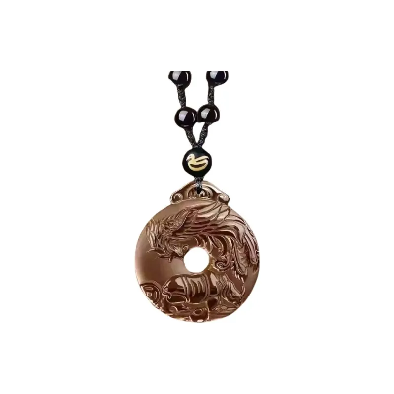 Sweet Kisses Obsidian Necklaces Unisex-6