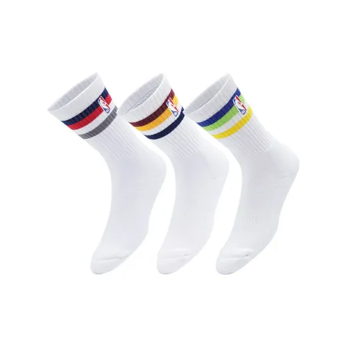 NBA Basketball Socks Men's 3 Pack
