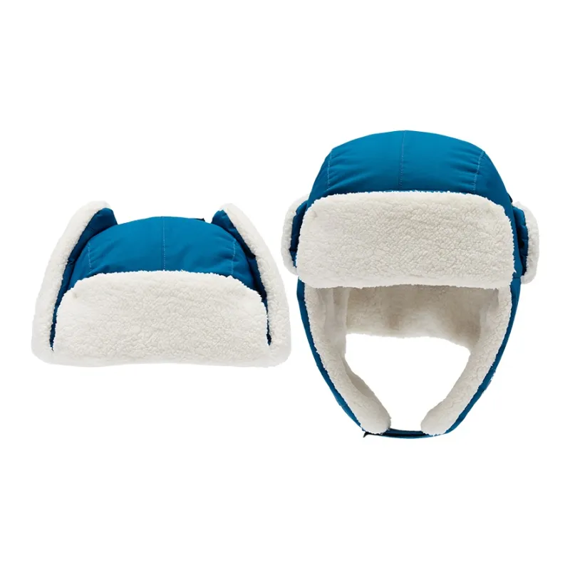 Antakids Polyester Trapper Hats Kids' Blue-0