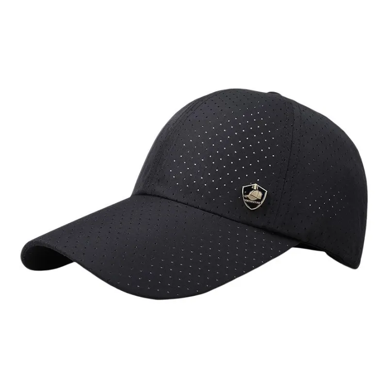 DENSSYNE Quick Dry Fabric Baseball Caps Unisex-2