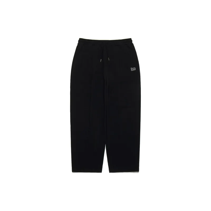 Lee Knitted Sports Pants Unisex Black-0