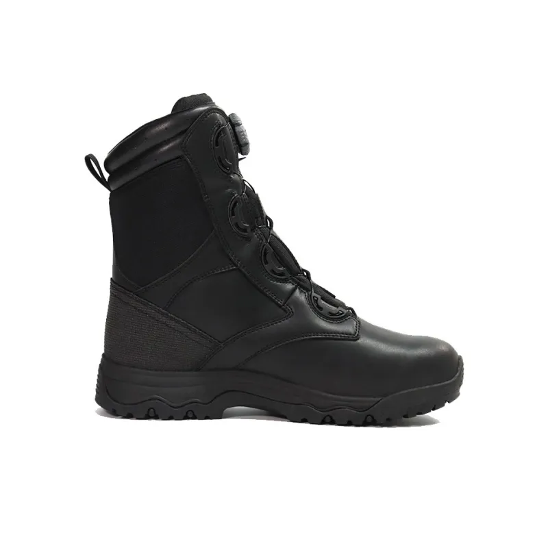 Hungo Warm Water Resistant And Wear Resistant Knee High Outdoor Boots Unisex Black-1