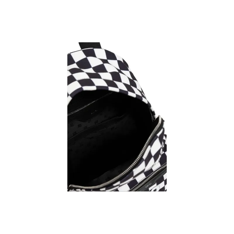 AMIRI Leather Backpack Kids' Black & White-4