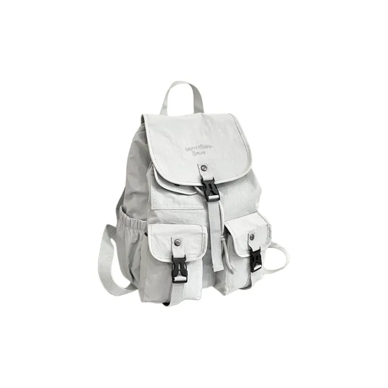 SUN ERATH&U Nylon Backpack Unisex Multicolor-3