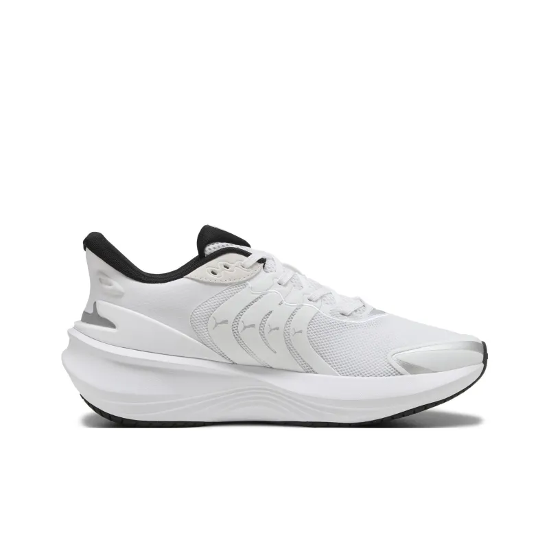 PUMA Pulse Pro Anti Slip Wear Resistant Low Top Casual Running Shoes Unisex White-1