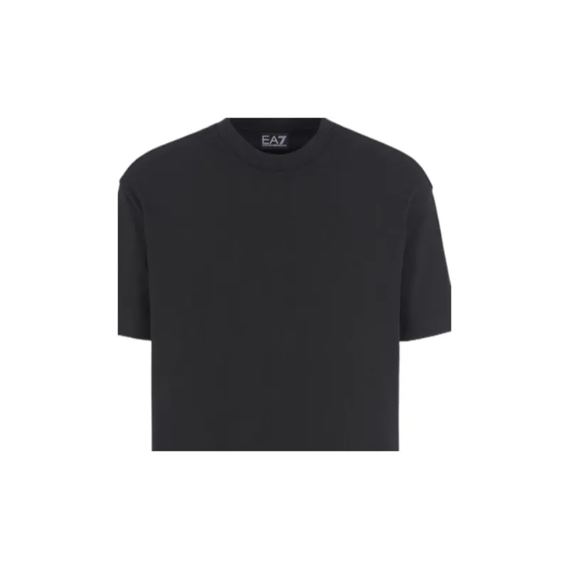 EMPORIO ARMANI EA7 FW24 T Shirt Unisex Black-4