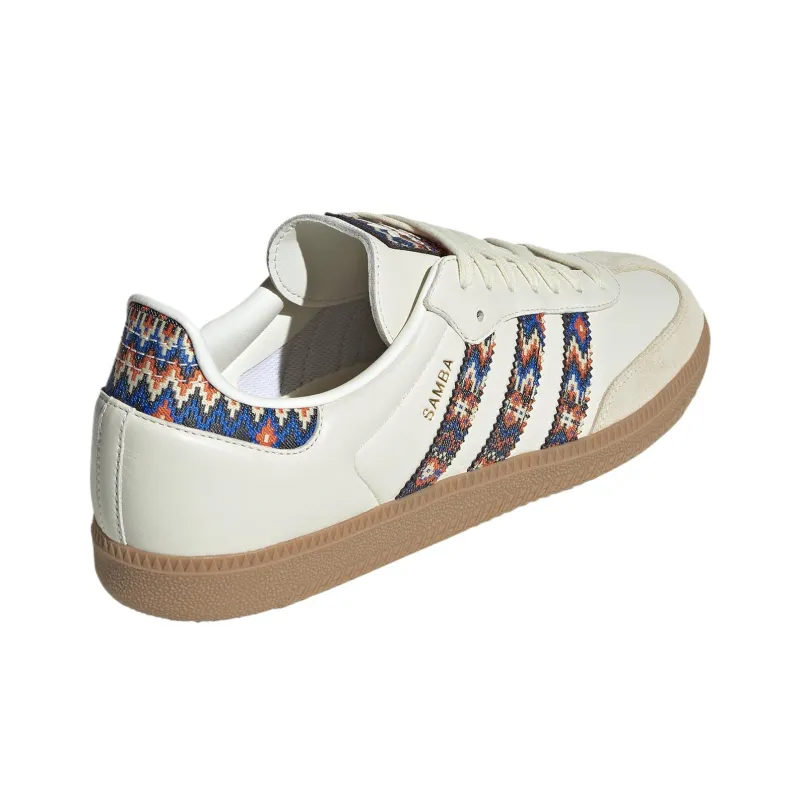 Adidas Originals SAMBA OG Low Top Casual Shoes Unisex Cream White-2