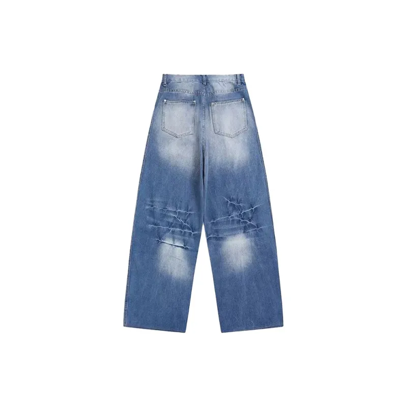 Aghr Jeans Unisex Blue-1