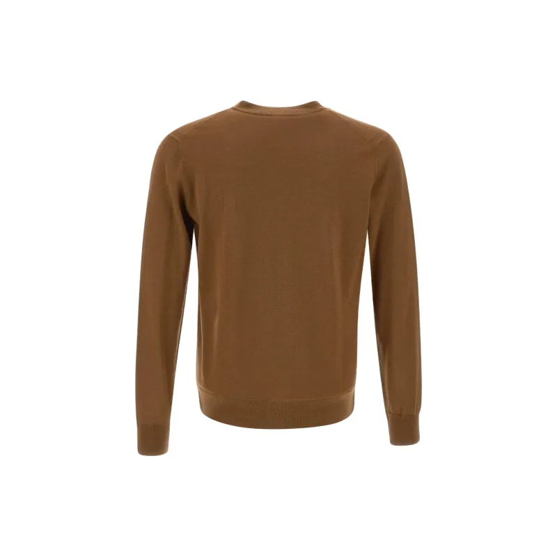 PAOLO PECORA MILANO Knitwear Men's Camel-1