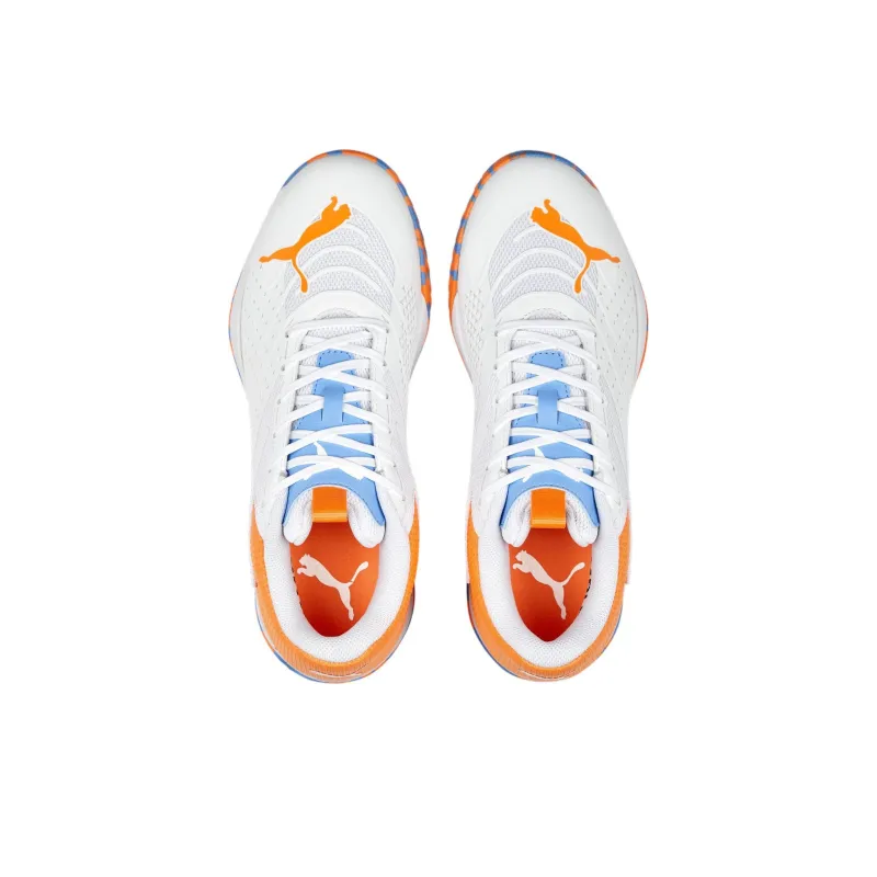 PUMA Solarattack RCT Anti Slip Wear Resistant Low Top Training Shoes Unisex White Orange-3