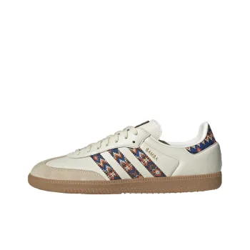 Adidas Originals SAMBA OG Slip Resistant Low Top Casual Shoes Unisex Cream White