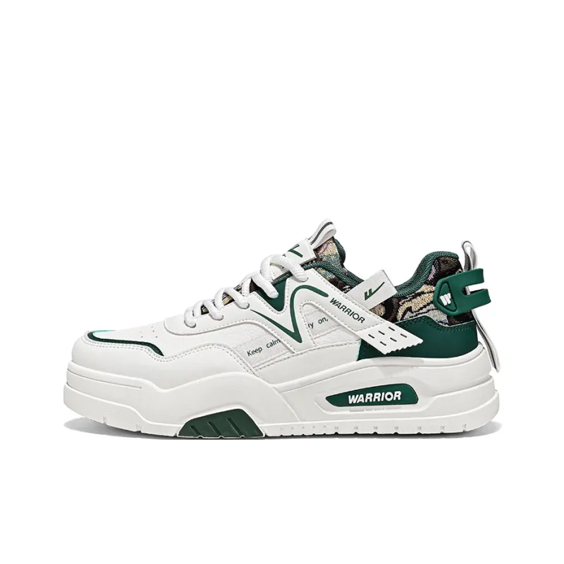 Warrior Cushioning Anti-Slip And Wear-Resistant Low-Top Casual Shoes Men's-0