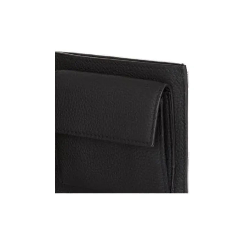 BALMAIN Logo Detailed Bi Fold Wallet-4