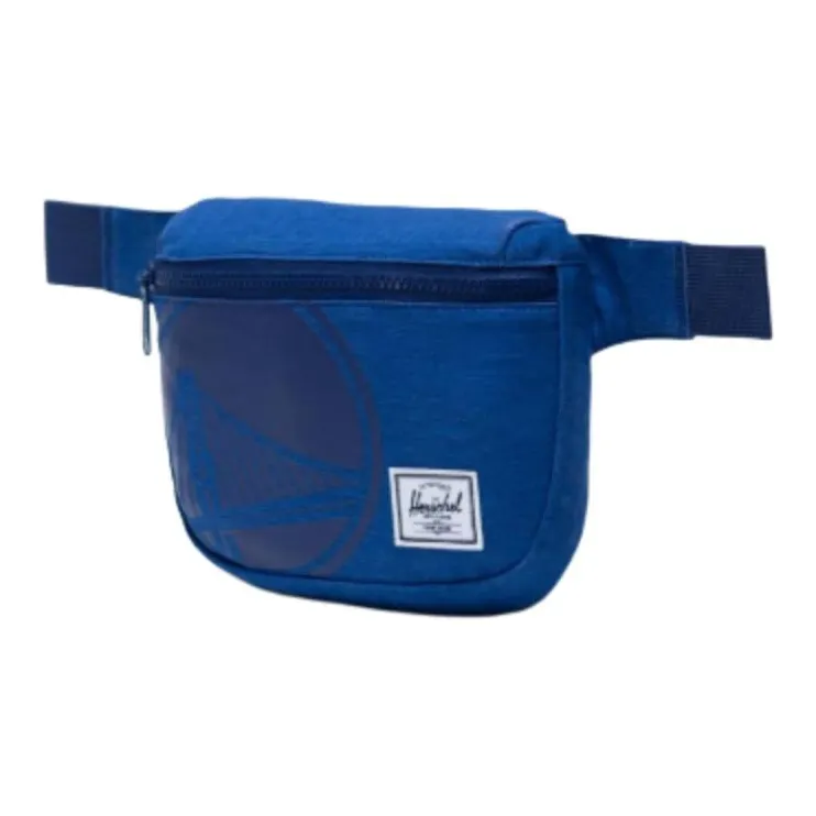Herschel Canvas Bag Fanny Pack Men's Blue-1
