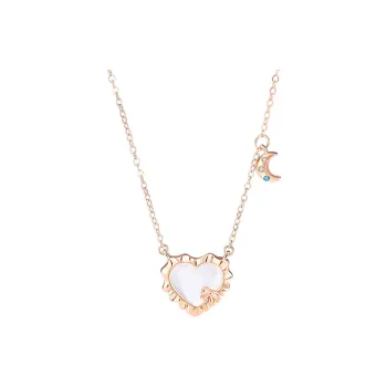 Lockstarfy S925 Silver Necklaces Women's