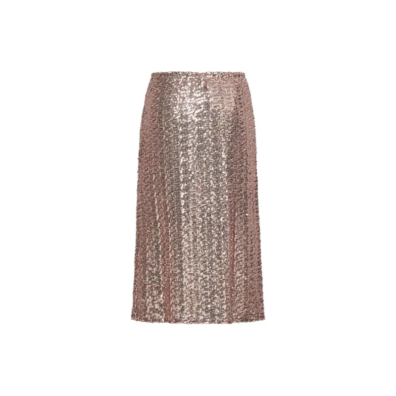 BAUM UND PFERDGARTEN Jolette Sequinned Skirt-1