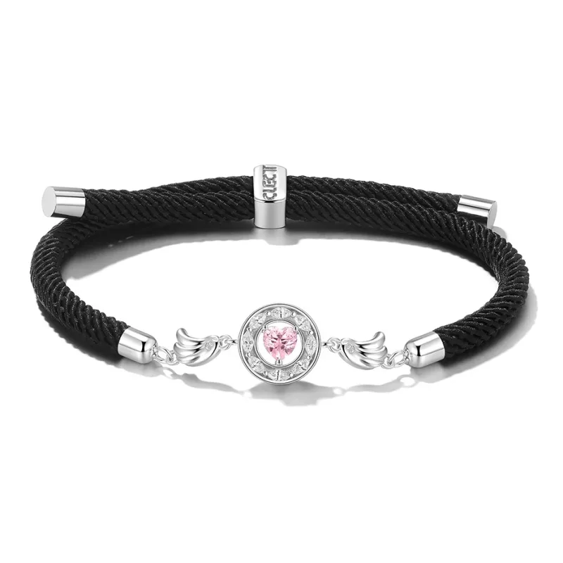 MESUCA Synthetic Cubic Zirconia Bracelets Unisex-2