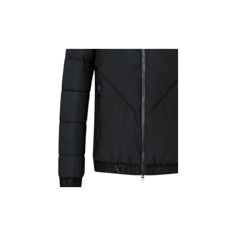 EMPORIO ARMANI Puffer Jacket Men's Black-3