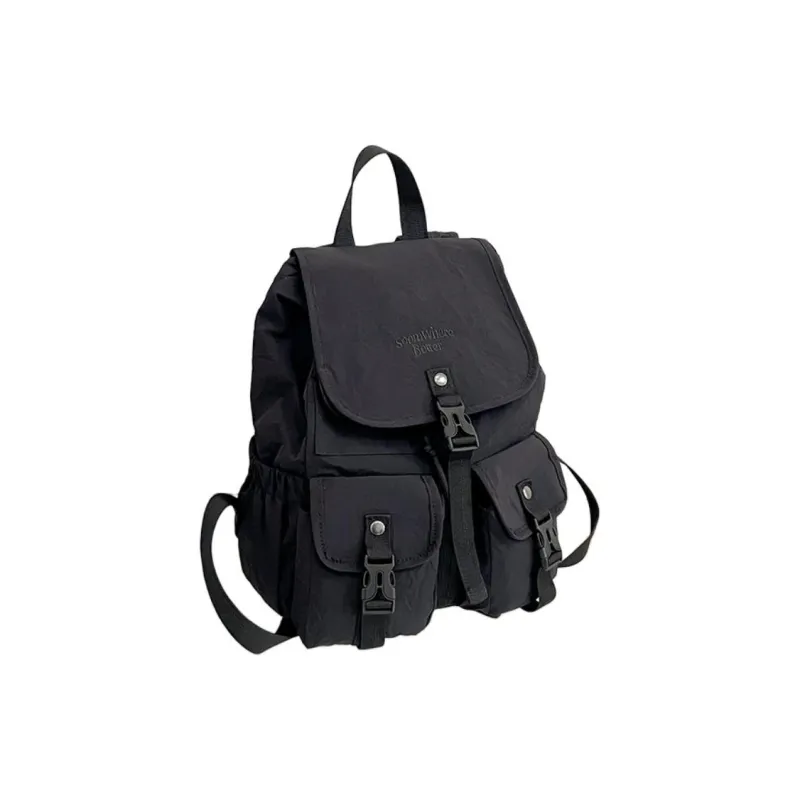 SUN ERATH&U Nylon Backpack Unisex Multicolor-7
