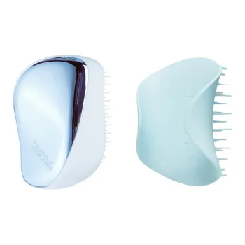 Tangle Teezer Straight Hair Curling Comb Hairdressing Tools Portable And Lightweight