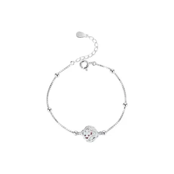 FROMLOVER 925 Sterling Silver Bracelets Women's