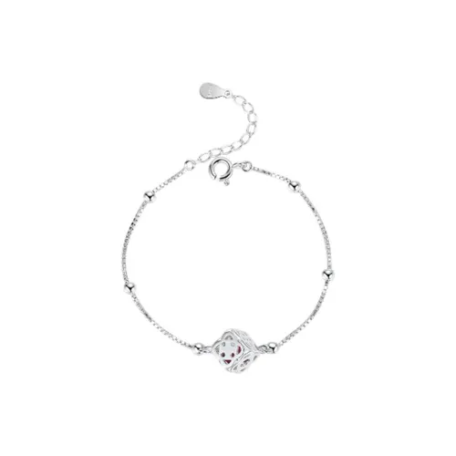 FROMLOVER 925 Sterling Silver Bracelets Women's