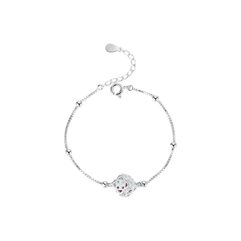 FROMLOVER 925 Sterling Silver Bracelets Women's-0