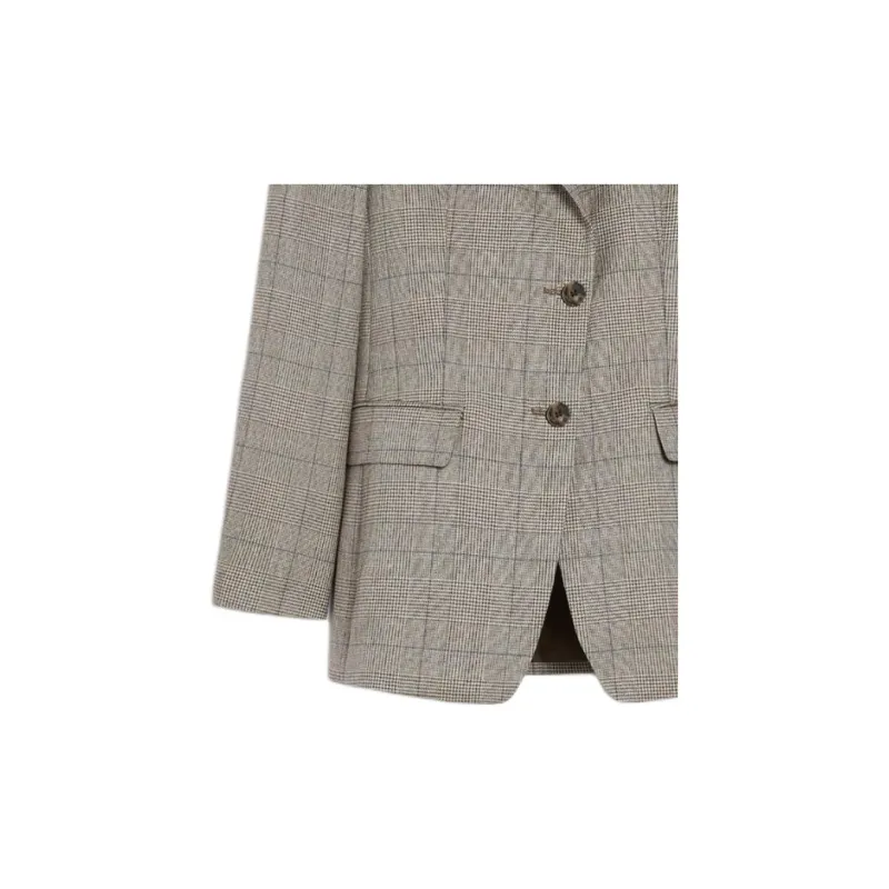WEEKEND MaxMara Business Suit Coat Women's Cookie-6
