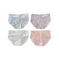Blue, Purple, White, Pink