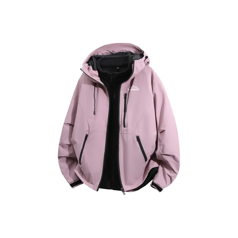 ROBINHOOD Waterproof And Windproof To Keep Warm Windbreaker Jacket Unisex-14