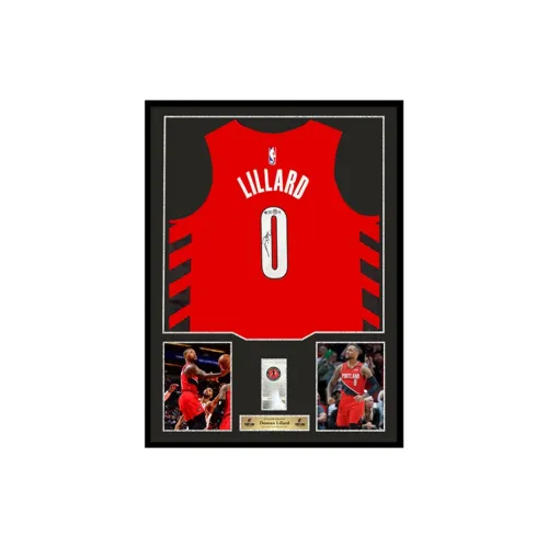 Three For Basketball Fan Supplies Framed Outer Frame Dimensions Approximately 78x98cm Unisex