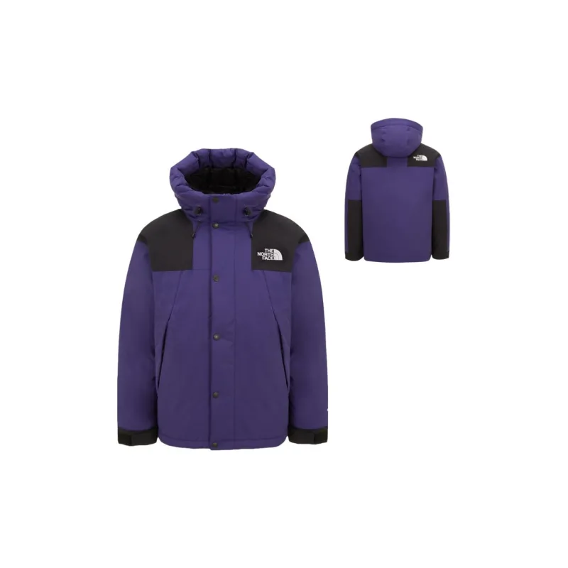 THE NORTH FACE Down Jackets & Coats Men's Black Purple-3