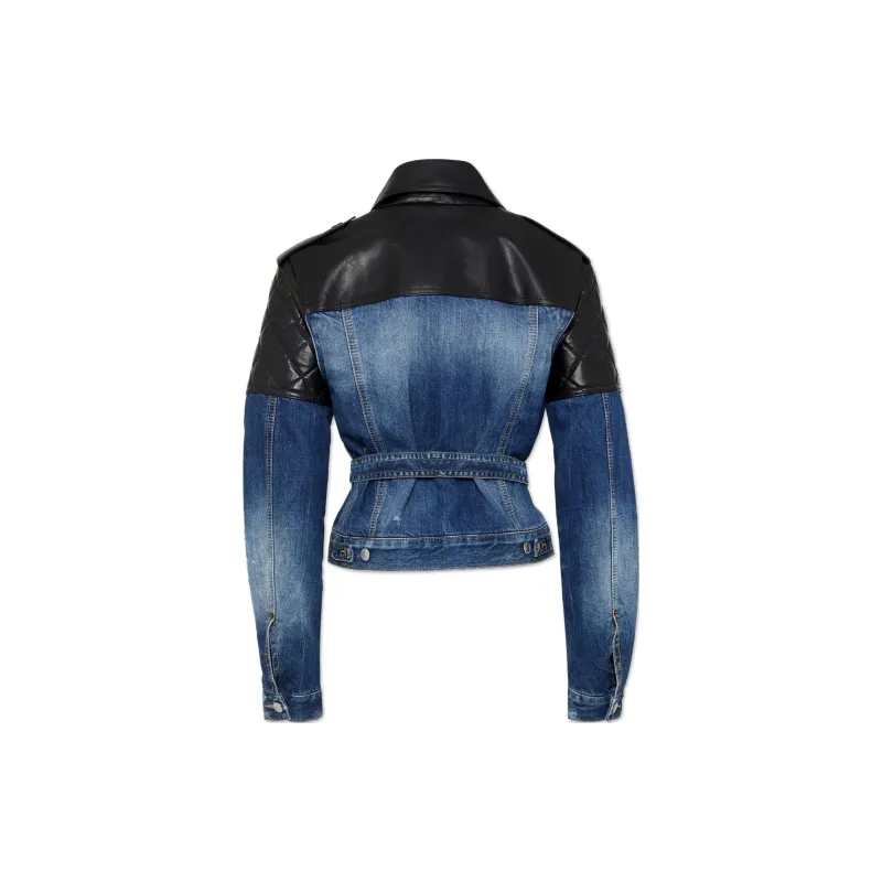 DSQUARED 2 Panelled Denim Jacket-1