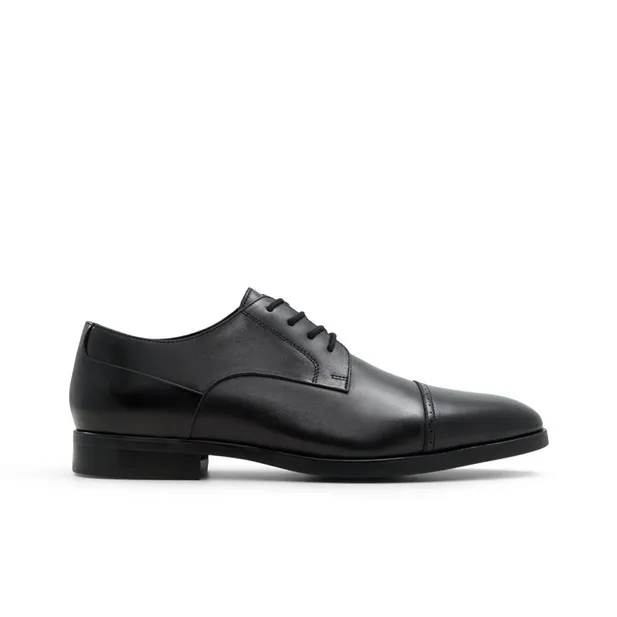 ALDO Dress Shoes Men Low Top Brandy/Black-6