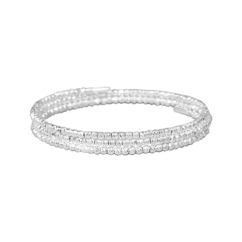 RURA S999 Fine Silver Bangles Women's Silver