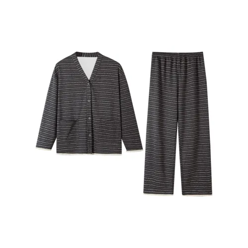 Kerener Pajama Set Women's Gray