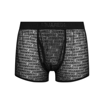 DSQUARED 2 Allover Logo Trunks